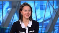 Создать мем Алина Загитова