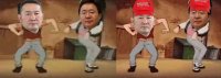 Создать мем Battulga Elbegdorj sparta remix dance bt w and wo hat