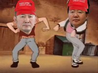 Создать мем Battuoga Khaltmaa and Elbegdorj Tsakhia Sparta Remix with MAGA h