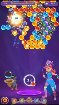 Создать мем Bubble world 3 saga волшебная усадьба