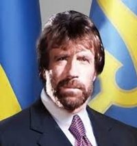 Создать мем Чак Норріс