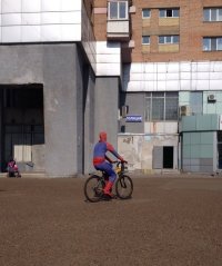 Создать мем Человек паук