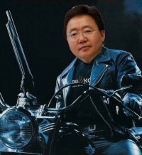 Создать мем Elbegdorj hasta la vista