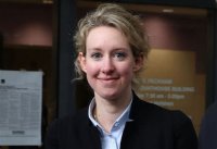 Создать мем Elizabeth Holmes