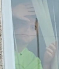 Создать мем Elliot Giles looking angry in a prank