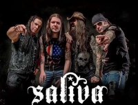 Создать мем Группа Saliva