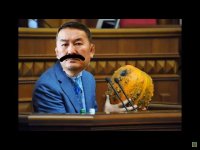 Создать мем Халтмаагийн Ляшко