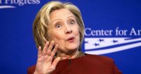 Создать мем Hillary Clinton