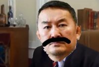 Создать мем Khaltmaagiin Battulga principal in Thatll Teach Em