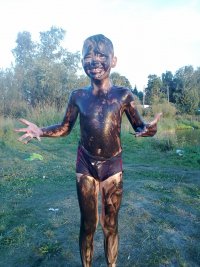 Создать мем Нефтяной мальчик