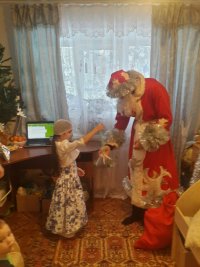 Создать мем Новый год