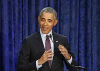 Создать мем Obama