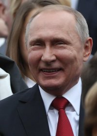 Создать мем Путин
