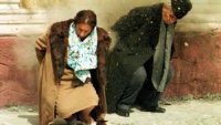 Создать мем Расстрел Чаушеску