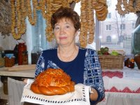 Создать мем Рита в старости