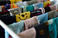 Создать мем Риткины цветные вещи