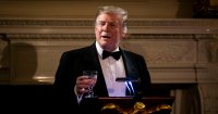 Создать мем Рыжий клоун еврейский Трамп