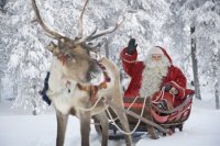 Создать мем Санта кляуз