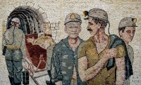 Создать мем Шахтеры Советской Украины
