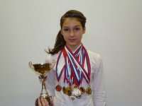 Создать мем Спортсменка