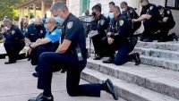 Создать мем Сша гнется