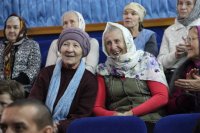 Создать мем Старый смех