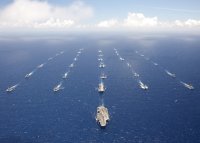 Создать мем USS Nimitz CVN-68