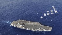 Создать мем USS Nimitz CVN-68