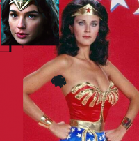 Создать мем Wonderwoman