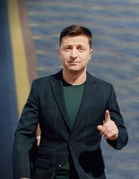 Создать мем Зеленский пальцем грозит
