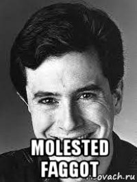  molested faggot