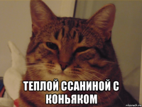  теплой ссаниной c коньяком