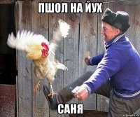пшол на йух саня