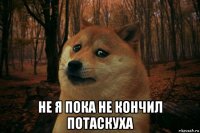  не я пока не кончил потаскуха