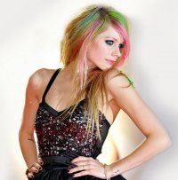 Создать мем Avril Lavigne