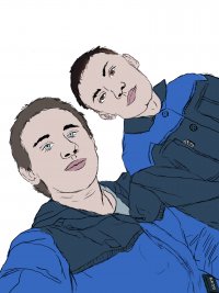 Создать мем Басалай и Панков