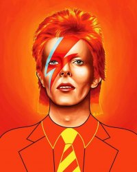 Создать мем David Bowie