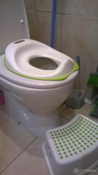 Создать мем Детский унитаз 4