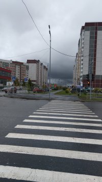 Создать мем Дорога в микрорайон