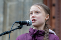 Создать мем Greta Thunberg