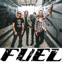 Создать мем Группа Fuel