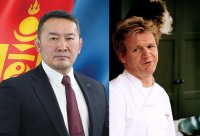 Создать мем Халтмаагийн Баттулга vs Гордон Рамзи