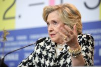 Создать мем Hillary Clinton