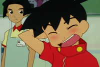 Создать мем Ikki medabots cute