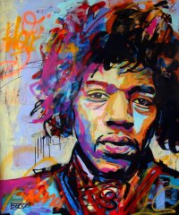 Создать мем Jimmi Hendrix
