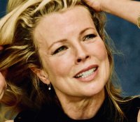 Создать мем Kim Basinger