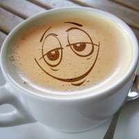 Создать мем Кофэ