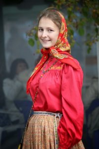 Создать мем Косая казачка Олеся