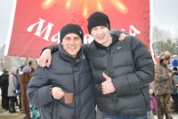 Создать мем Лев Окунев и его друган Владислав