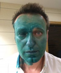 Создать мем Навальний